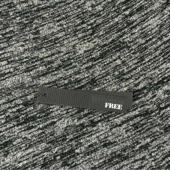 Wilfred Free NWT Anmari Dress Heather Black Women's Size Medium Art # 49399 - Picture 8 of 9